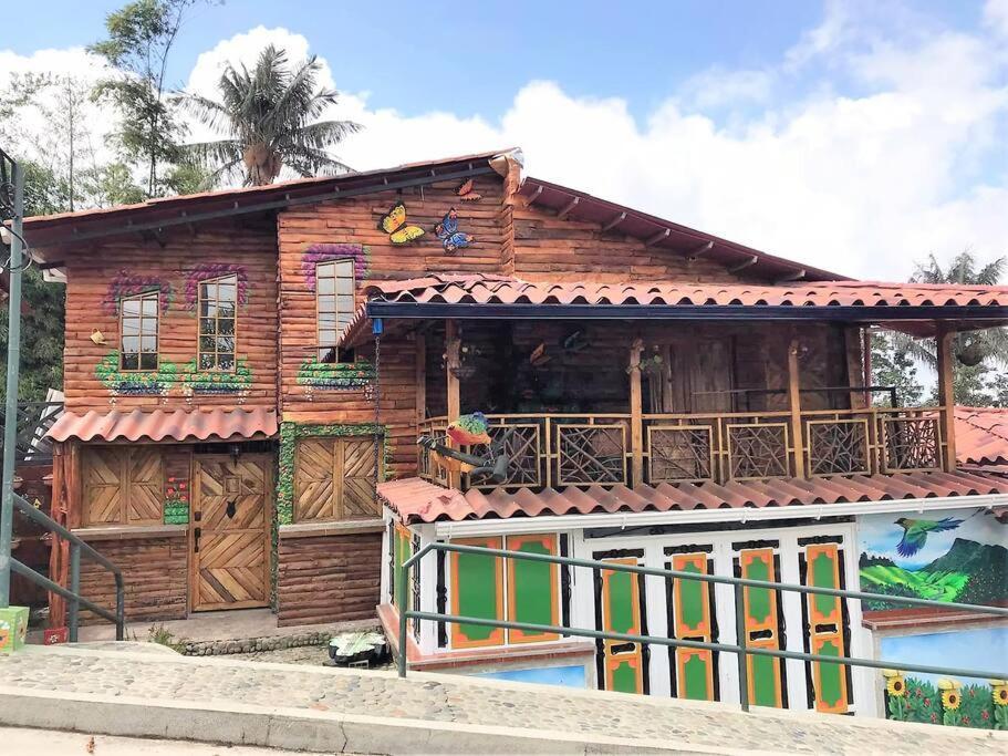 El Encanto Mountain Cabin Саленто Екстер'єр фото
