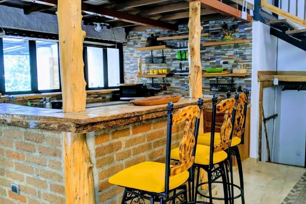 El Encanto Mountain Cabin Саленто Екстер'єр фото