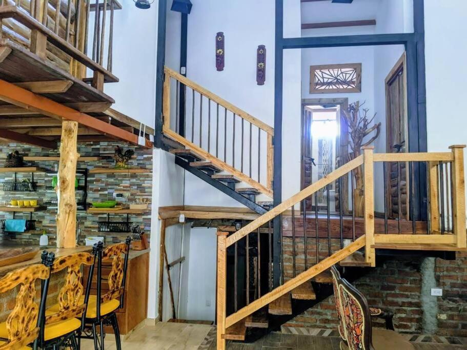 El Encanto Mountain Cabin Саленто Екстер'єр фото