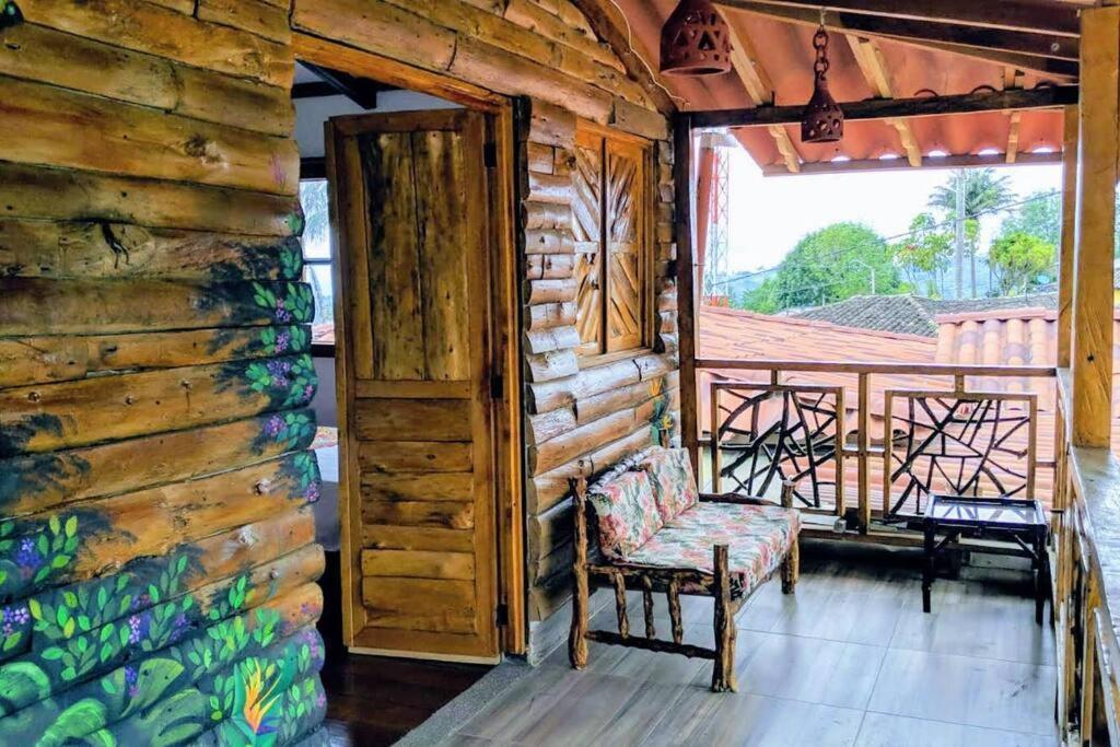 El Encanto Mountain Cabin Саленто Екстер'єр фото