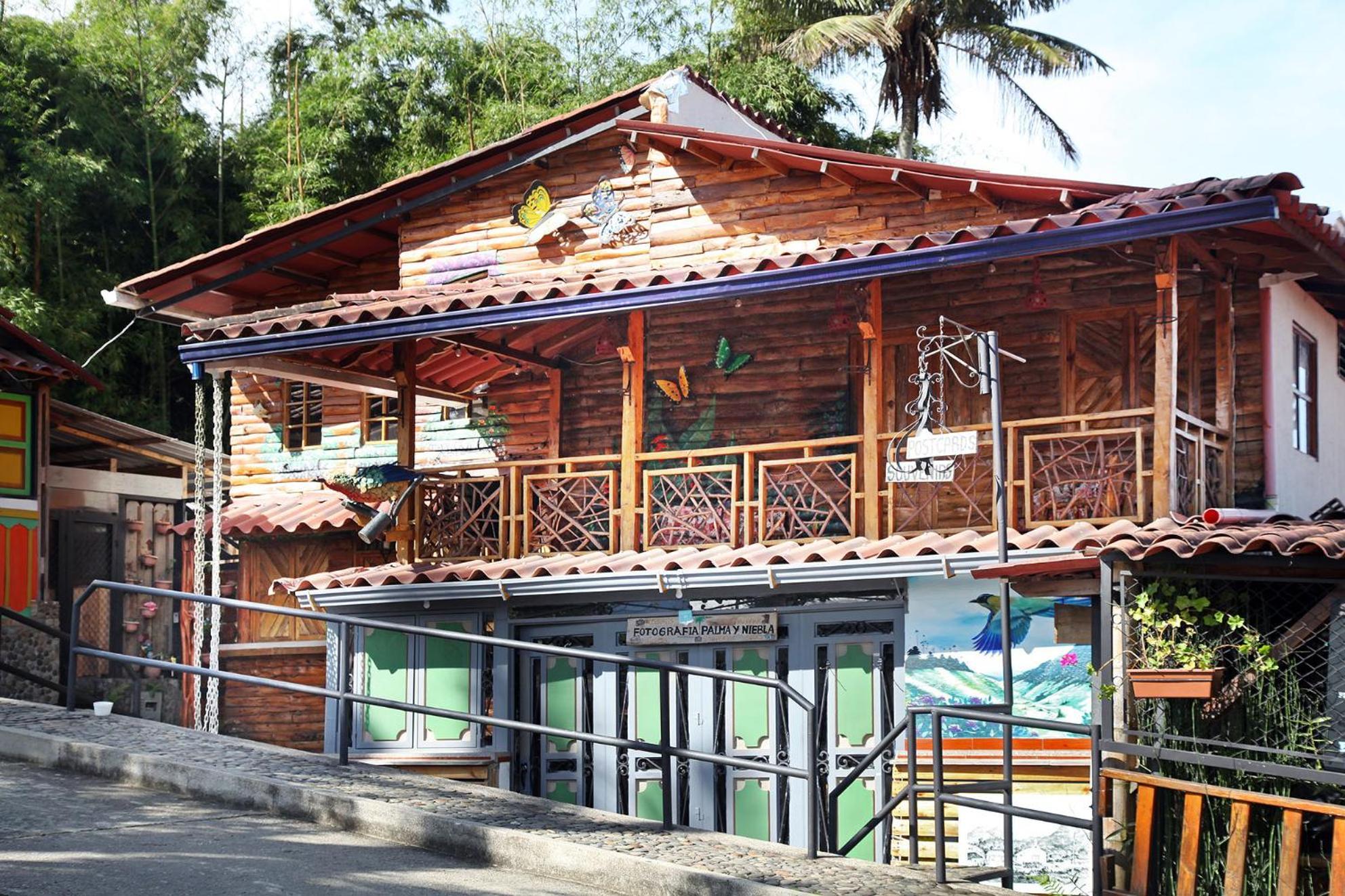 El Encanto Mountain Cabin Саленто Екстер'єр фото