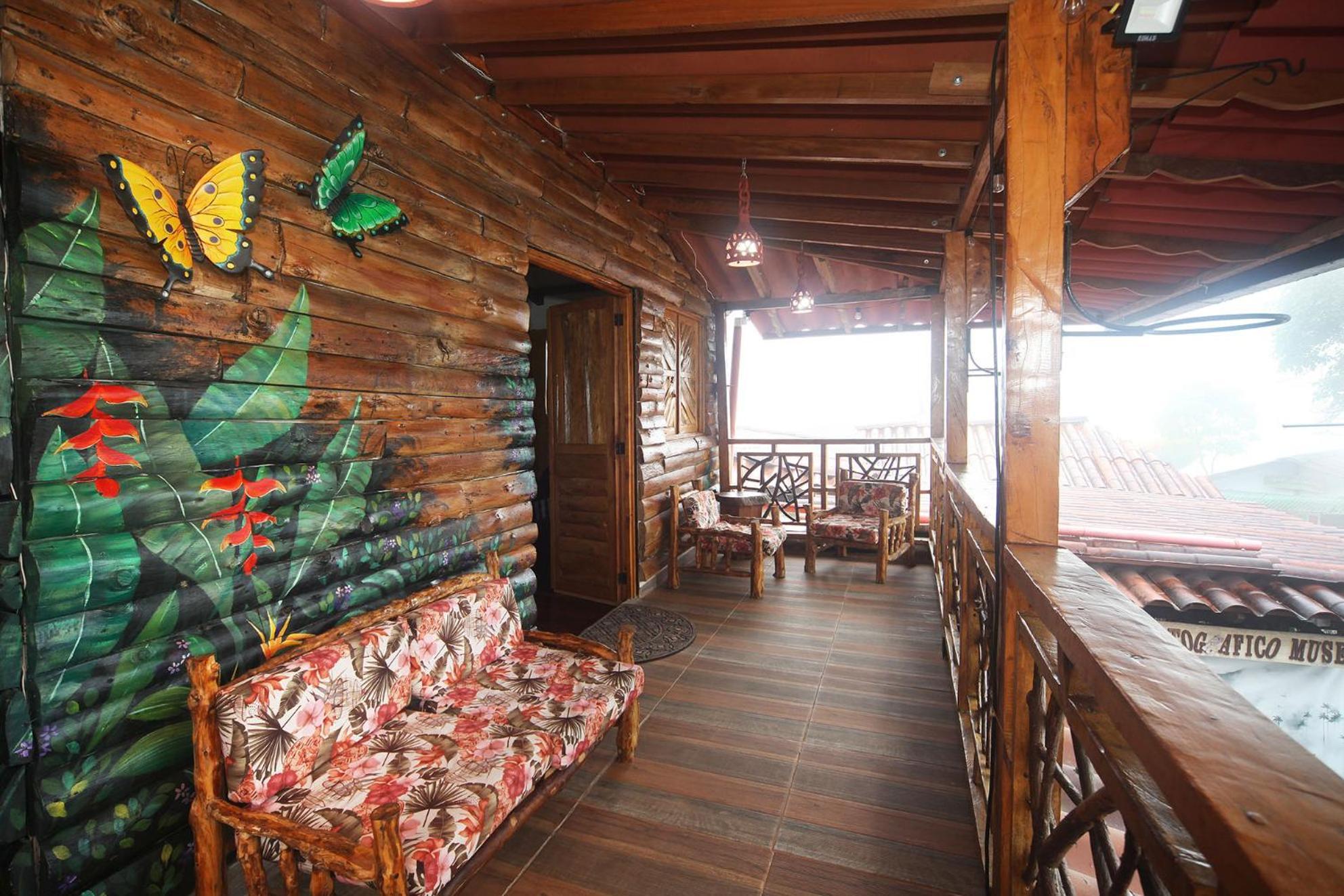 El Encanto Mountain Cabin Саленто Екстер'єр фото